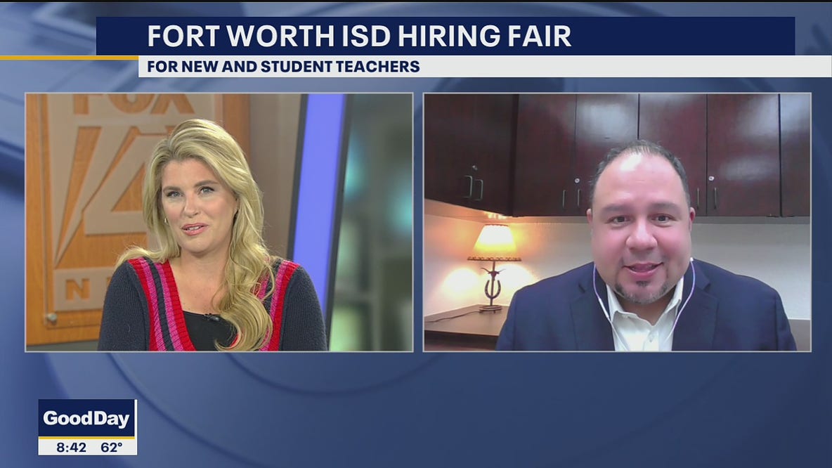 Fort Worth ISD hosts hiring fair for new teachers